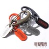 UNIVERSAL OVERALL KEY RING UV187MP, 89GOLD FREE, gold