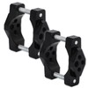 calm wish Motorcycle Fog Lamp Stay Pipe Clamp Bicycle Universal