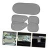 Ciieeo 1 Set Car Window Shade Mesh Sunshade for Side