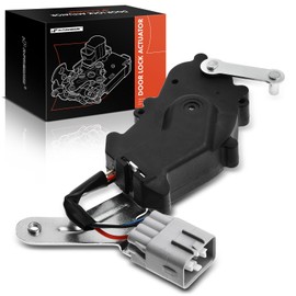 A-Premium Door Latch Lock Actuator Compatible with Toyota Vehicles - T100 1993 1994 1995 1996 1997 1998, Extended Cab Pickup, Standard Cab Pickup - Front Right Passenger Side, Replace# 69120-34010