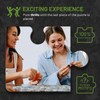 Misu Games Black Box Puzzle Without Template, Jigsaw Puzzles for