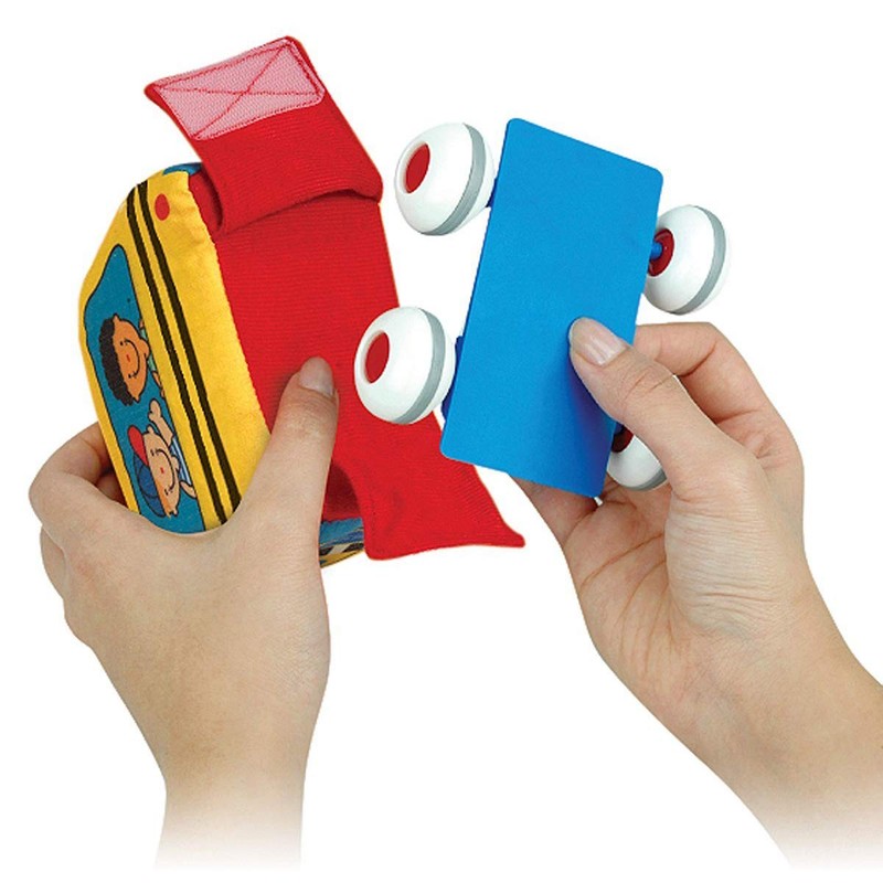 Melissa & Doug Pull-Back Vehicle: K's K i d s Series Learning Toy