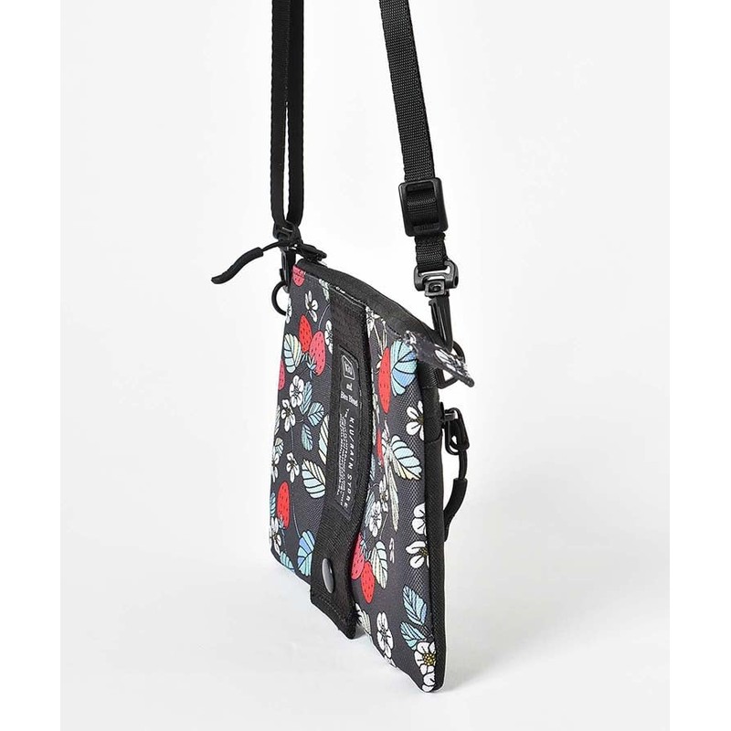 KiU and BleuBleuet KiU Etiquette Pouch Mini Shoulder Bag, Strawberry