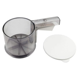 Dr. Oetker 1672 Plastic Flour Sifter