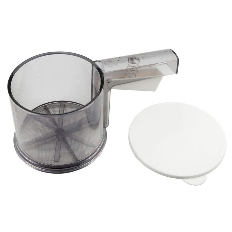 Dr. Oetker 1672 Plastic Flour Sifter
