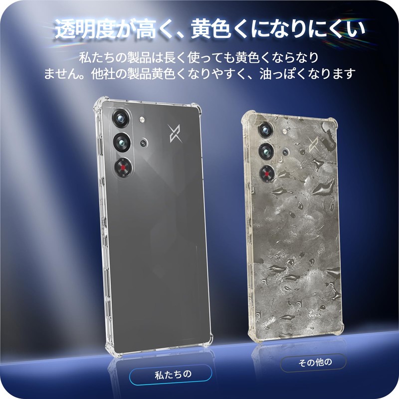 Compatible with RedMagic 10 Pro+ / 10 Pro Case +