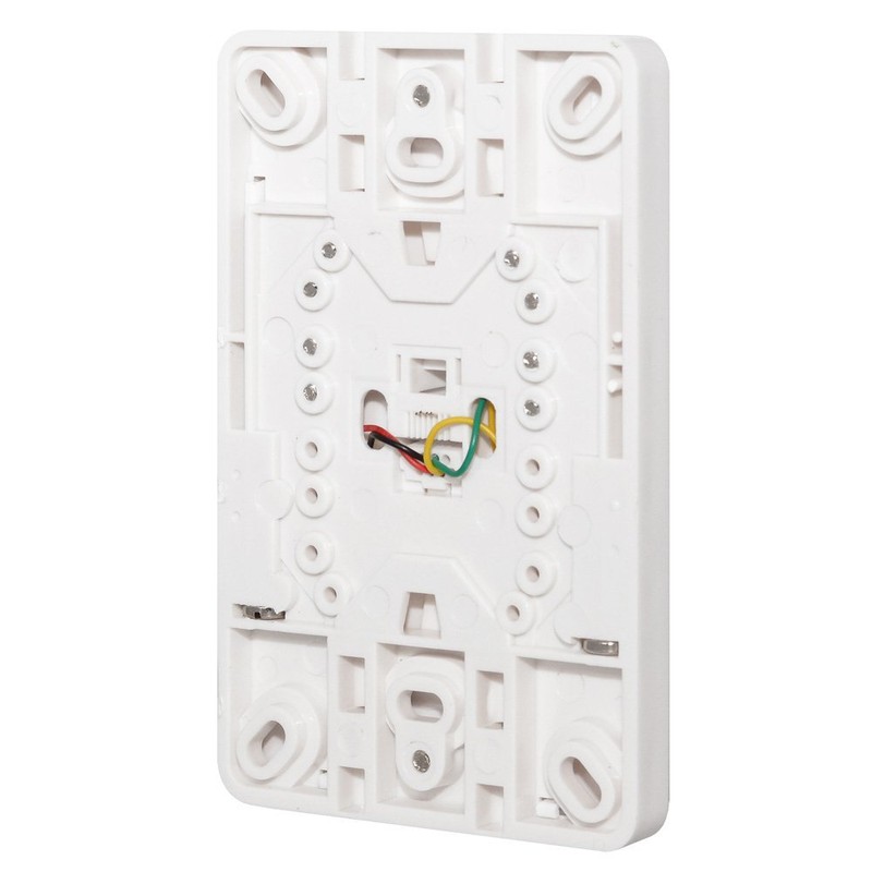 AMZER Wall Jack Phone Mount - White