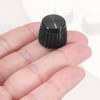 sourcing map 10Pcs Guitar Amplifier Push on Fit Knobs for