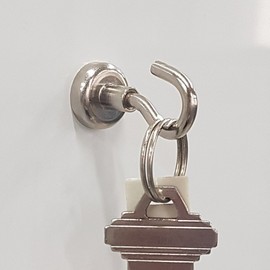 circular hook ring magnet 1P hook 4ea