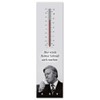 Helmut Schmidt T020 Cult Thermometer + Key Holder Aluminium Interior