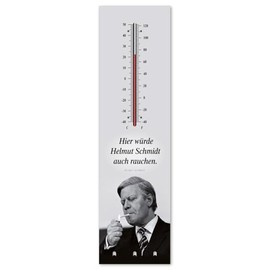 Helmut Schmidt T020 Cult Thermometer + Key Holder Aluminium Interior and Exterior