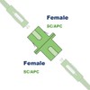 Elfcam - Fibre Optic Adapter, Fibre Optic Adapter / Coupling