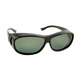 Sea Striker Overalls Sunglasses with Polarized Black and Grey Lens