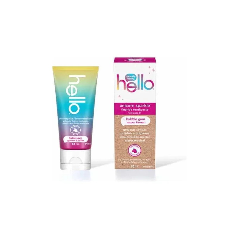 Hello Kids Toothpaste Strawberry 4.2oz