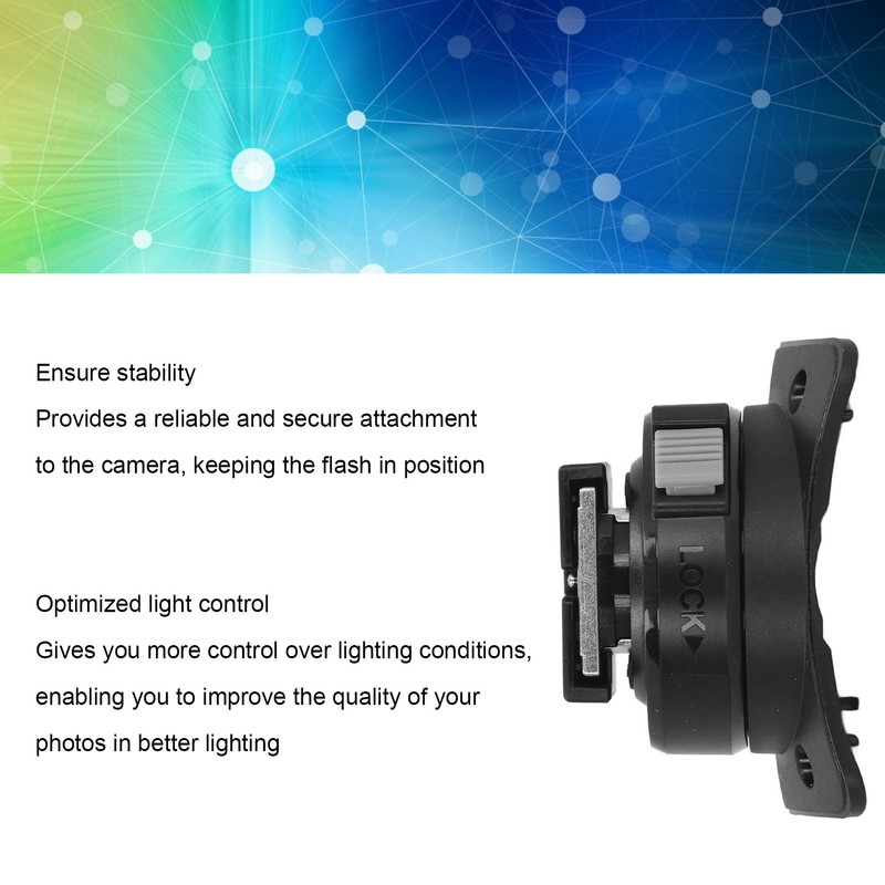 Hot Shoe Mount Adapter Metal Flash Foot Shoe Parts for