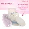Foamie Cherry Kiss Solid Shower Gel with Cherry Blossom and