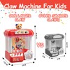 BLmukce Claw Machine for Kids, Mini Vending Machine with Music