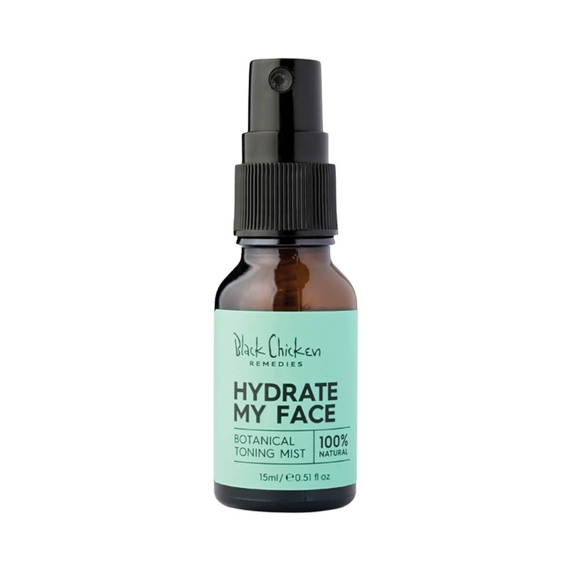 Black Chicken Remedies Hydrate My Face Toning Mist, 100ml