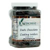 Dark Chocolate Coating Wafers - 3 Lb Tub