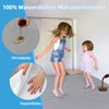 mafudoxi Waterproof Mattress Protector 90 x 200 cm Fitted Sheet,