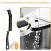 Cepillo de cerdas duras para grietas B000570AJJ – Set 5