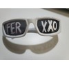 Feid Ferxxo DIY Letters Vinyl Decal Sticker Waterproof * Glasses