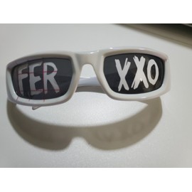 Feid Ferxxo DIY Letters Vinyl Decal Sticker Waterproof  * Glasses Not Included*