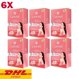 CHAME' 6x CHAME Collagen Tripeptide Plus 10000mg Anti-Aging Wrinkles Bright Smooth Skin