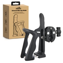 Frokom Motorcycle Cup Holder, Adjustable Bike Water Bottle Holder Universal Size 1.95”- 2.75” Handlebar Bike Bottle Cage, Water Bottle Holder for Motorcycle,Bicycle, Baby Stroller,ATV/UTV,Wheelchair