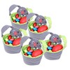 Betzold 757490 Easter Basket Set of 5 Easter Baskets with