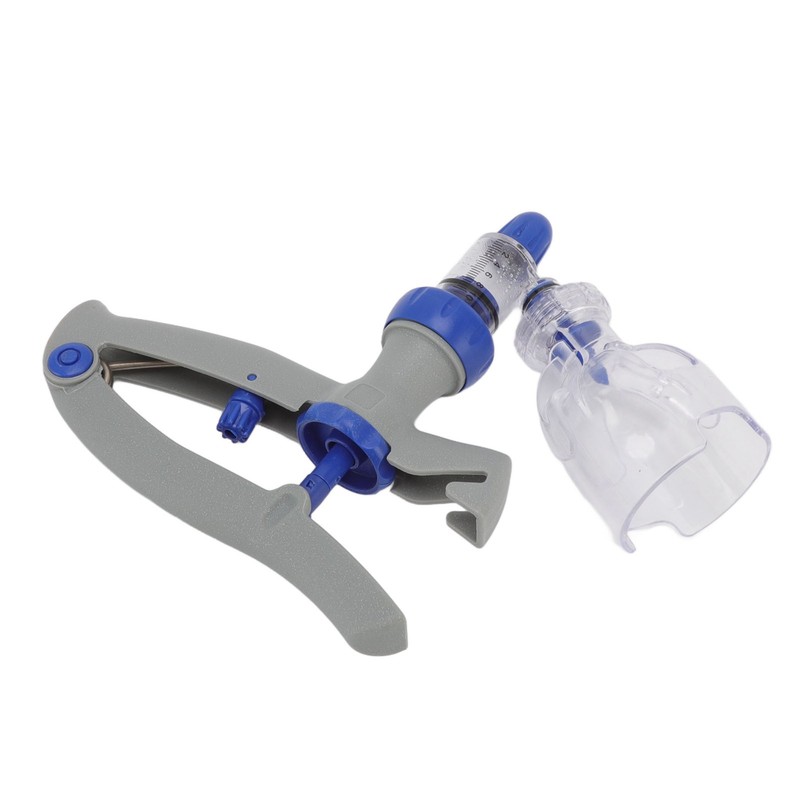 Livestock Continuous Syringe Adjustable Safe Stable Detachable Animal Continuous Injector