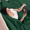 Empyrean King Size Sheets Set - 110 GSM 6 Piece