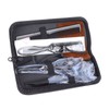 Barber Scissors Set Professional Kit Hair Styling Shearing Tool with