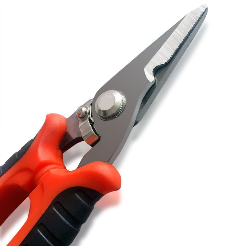 NUZAMAS Set of 2 Electrical Cables and Wire Cutters 10"