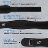 RITFIT Weight Training Belt, Power Belt, Muscle Training, Lifting Belt,