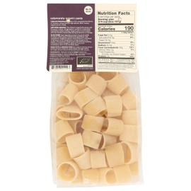 SEGGIANO Organic Calamarata Pasta, 13.2 OZ