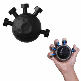 KASELIN Finger Grip Strengthener, 2025 Upgraded Version Hand Grip Strengthener, Finger Exerciser Grip Tool, Stress Relief Ball, Adjustable Hand Grip Strengthener Stress Ball, Hand Grip Training Hand