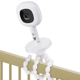 wochel Baby Monitor Mount Compatible with Nanit Pro Smart Baby Monitor & Flex Stand Nanit Baby Monitor, Portable Travel Stand Tripod Baby Camera Mount Attach Your Baby Cam Wherever You Like