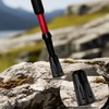 Pack of 10 Trekking Rubber Buffer Walking Poles Rubber Buffer