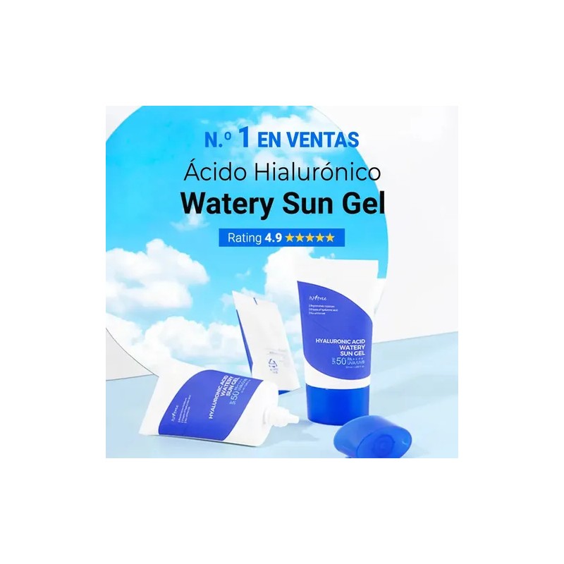 Isntree - Hyaluronic Acid Watery Sun Gel Spf 50