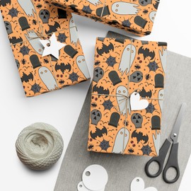 Valentine's Day Wrapping Paper, Valentine's Day Wrapping Paper Roll , Valentine's Day Wrapping Paper Red, Valentine's Day Wrapping Paper sheets- 3 sizes - 30 Inch X 20 Inch, 30 Inch X 72 Inch, 30 Inch X 144 Inch,Two paper finishes (Matte, Satin),spooky d