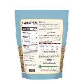 Bob's Red Mill Organic Quick Cooking Rolled Oats, 16 Oz