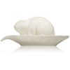 Gianna Rose Animal-Shaped Soap with Soap Dish, Rabbit, 2.5 oz
