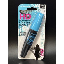 L.A. Colors HD Waterproof- (Lash Building Mascara (CBMS314 - Very Black)
