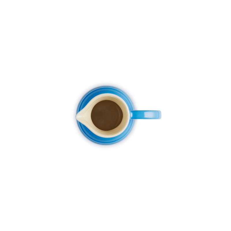 Le Creuset Stoneware Breakfast Jug, 600 ml, 550 g, Azure,
