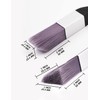 ROLLINGDOG Gloss Edge Paint Brush 2PC - 1PC Four Sided