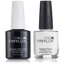 Vinylux Duo Top Coat Cream Puff