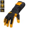 Dewalt Premium TIG Welding Gloves, Adjustable, Gauntlet-Style Cuff, Small