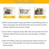 YeulYuuri Pet Feeding Bottle and Syringe Set for Puppies and