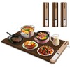 Food Warmer Silicone Electric Warming Tray - Rapid Heating, Precise